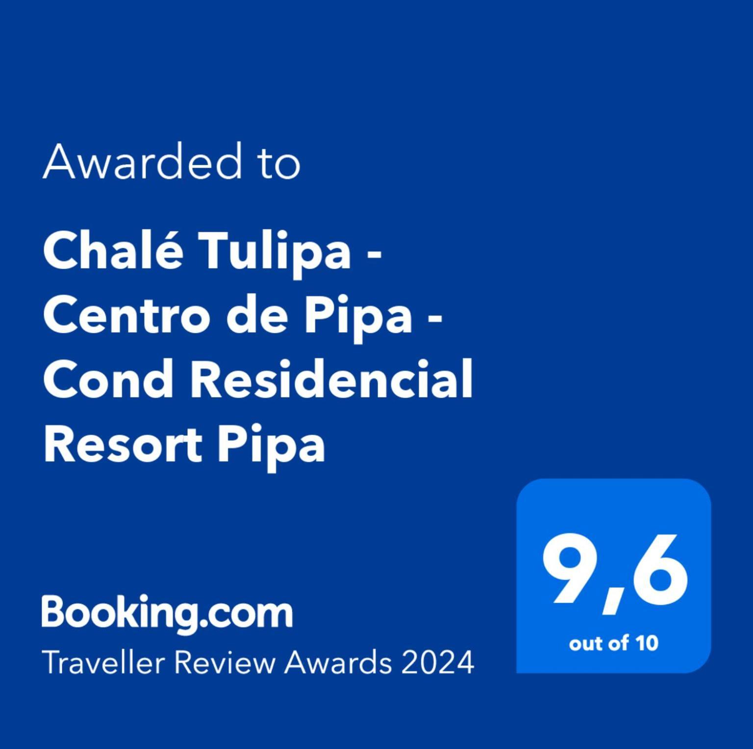 Chale Tulipa - Centro Praia Da Pipa Praia de Pipa Екстериор снимка
